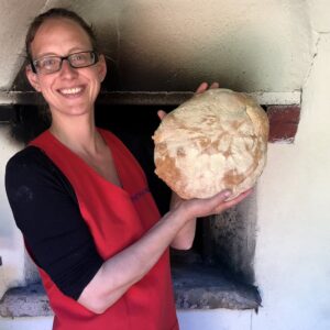 Agriturismo Toscana, pane fatto in casa