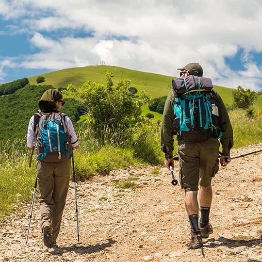 vacanze trekking toscana