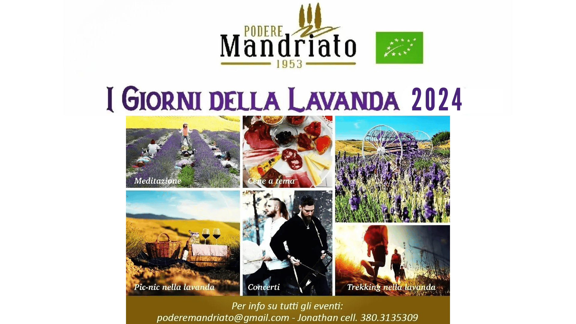 giorni della lavanda 2024