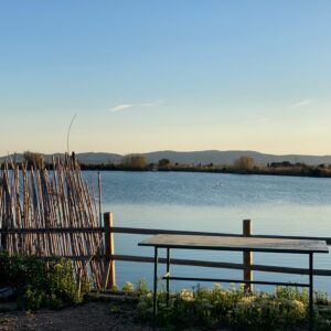 passeggiata laghetto caldana