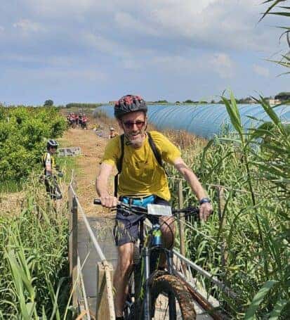 campagna toscana in e bike