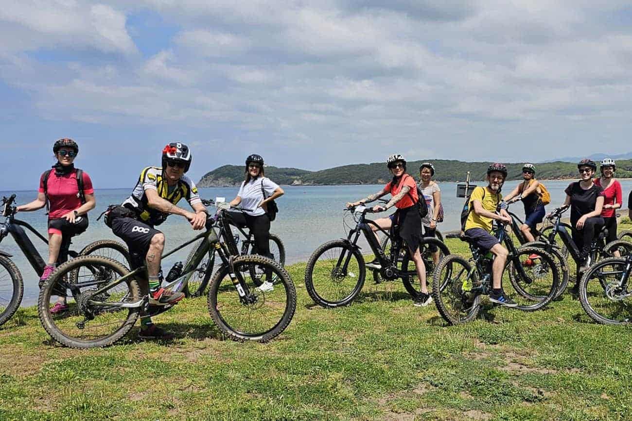 escursione e-bike baratti