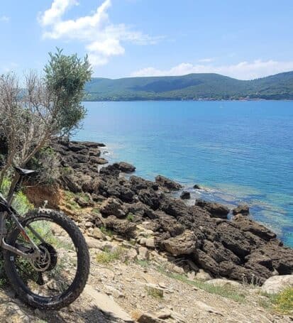 mountain bike baratti populonia