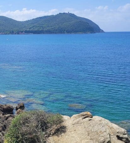 vista populonia escursione bicicletta