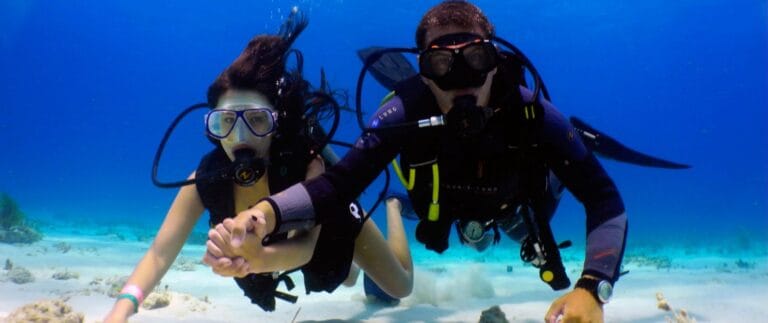 Battesimo del mare baratti diving