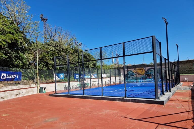 Campo da padel circolo magona piombino