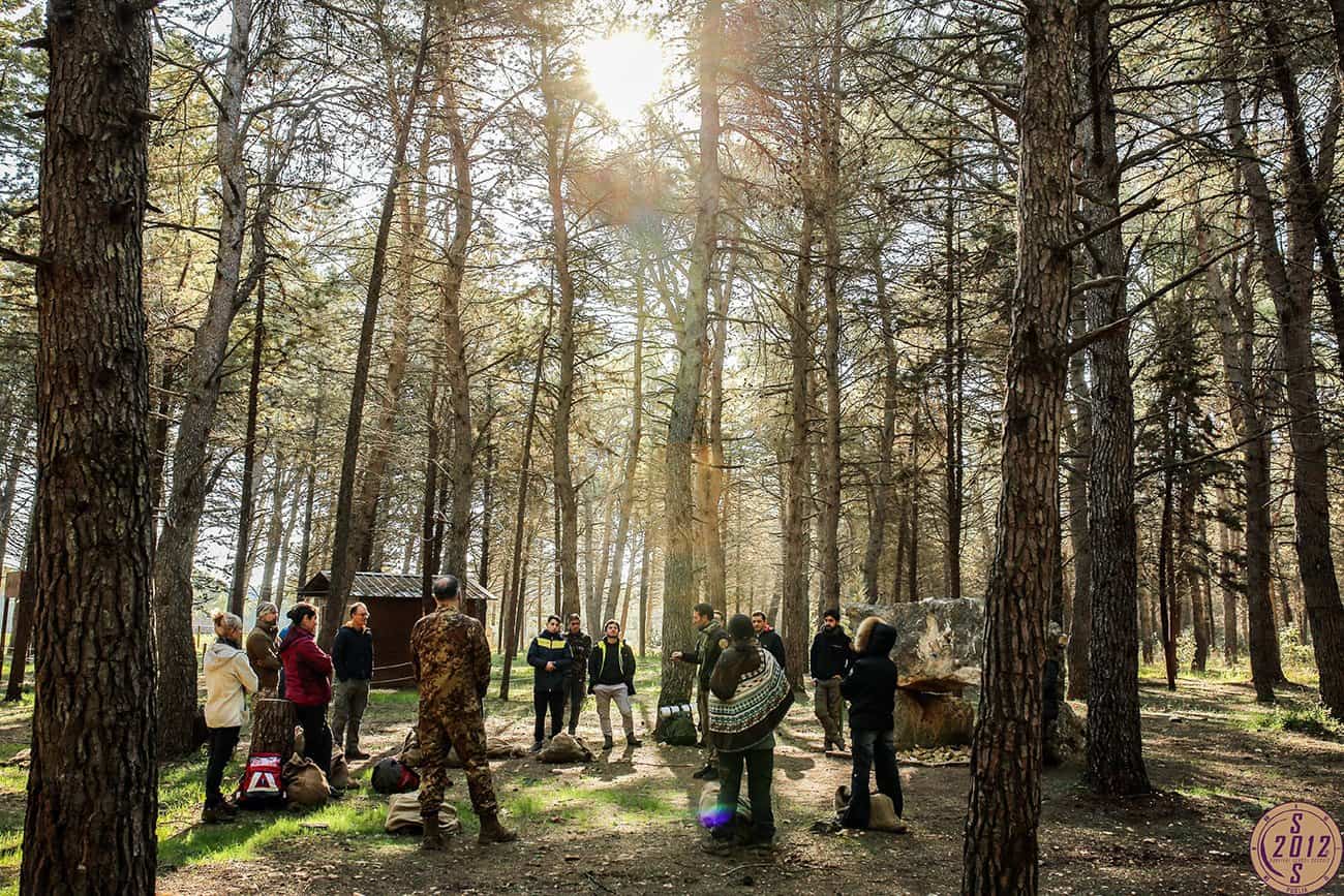 Corsi di sopravvivenza e bushcraft toscana