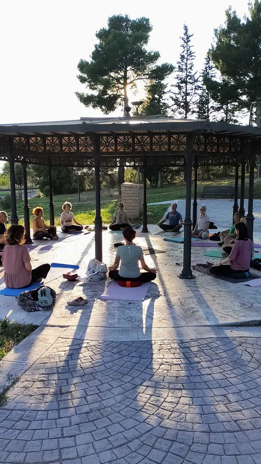 Yoga parco termale venturina terme