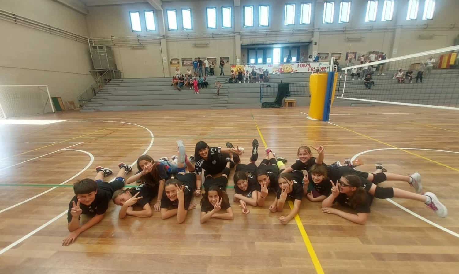 camp di pallavolo piombino