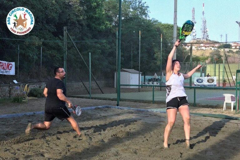 campo da beach tennis piombino asd magona