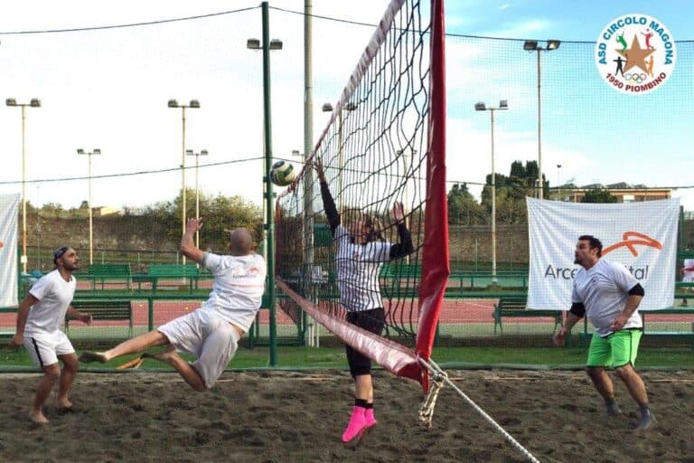 campo da beach volley asd magona piombino