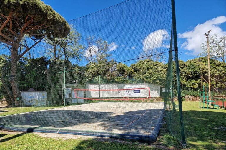 campo da beach volley piombino circolo magona