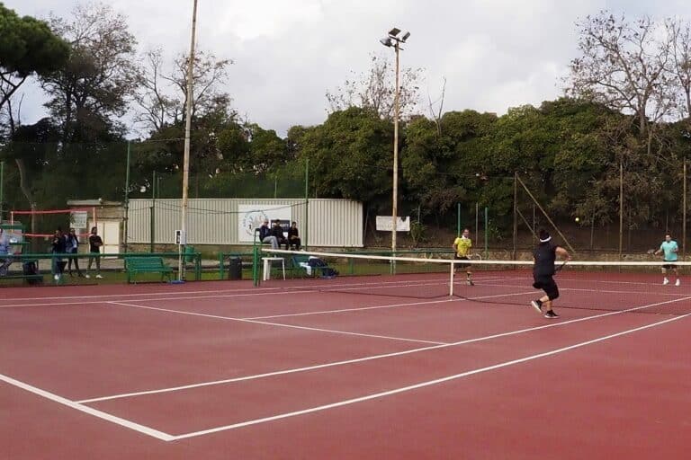 campo da tennis sintentico piombino magona