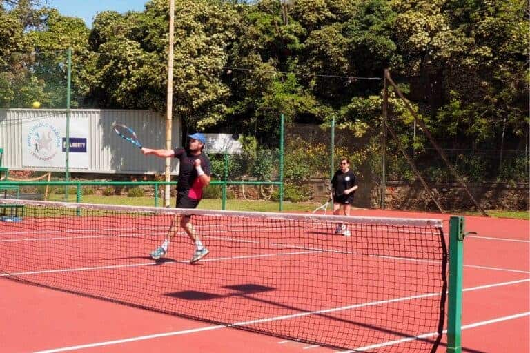 campo da tennis sintetico piombino magona