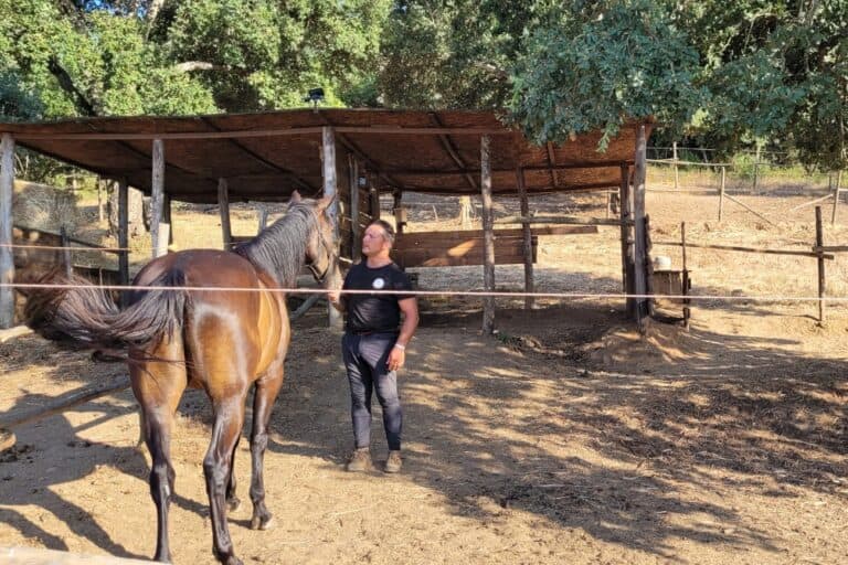 cavallo e matteo gherardini di passioni di maremma