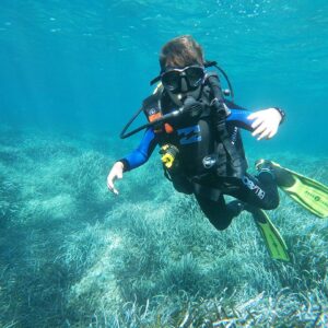 corsi sub bambini baratti diving