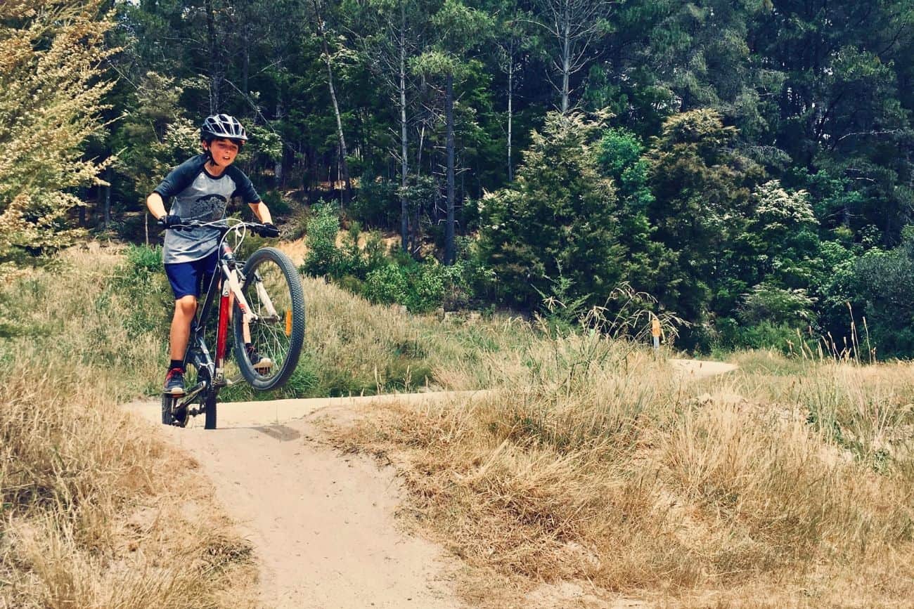 escursioni bicicletta con bambini