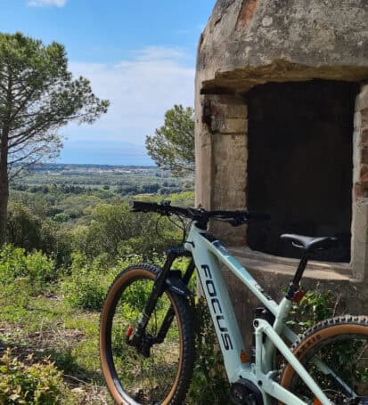 escursioni bicicletta toscana mare