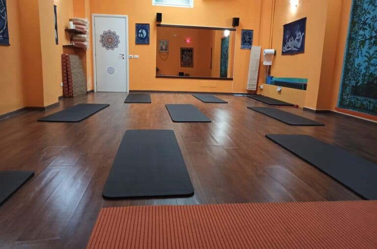 sala shakti centro yoga piombino