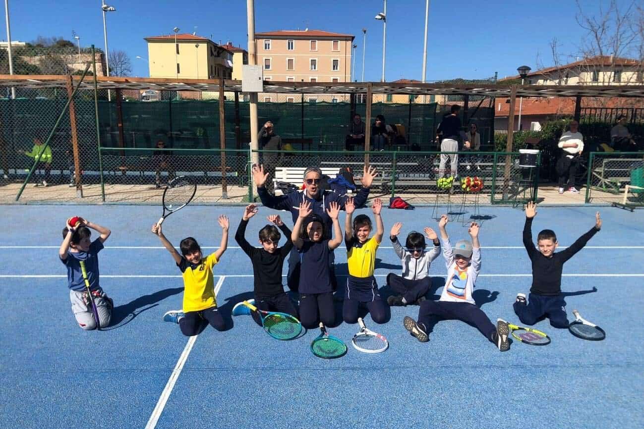 tennis bambini atp piombino