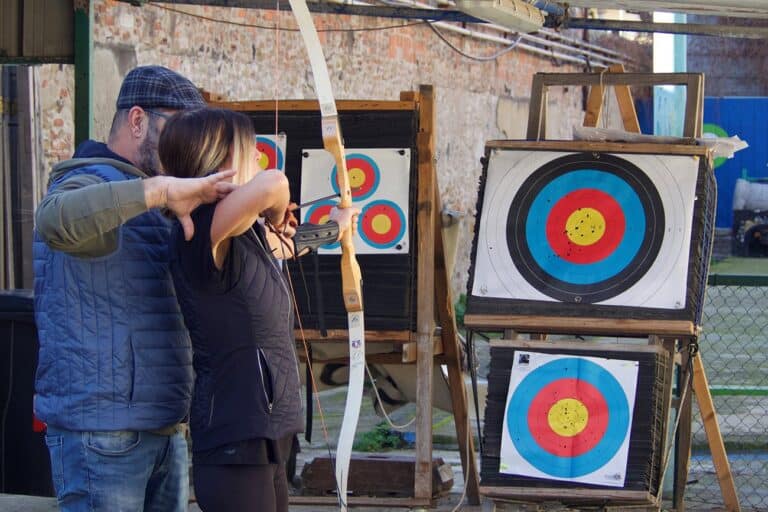 tiro con l’arco sportivo circolo magona piombino