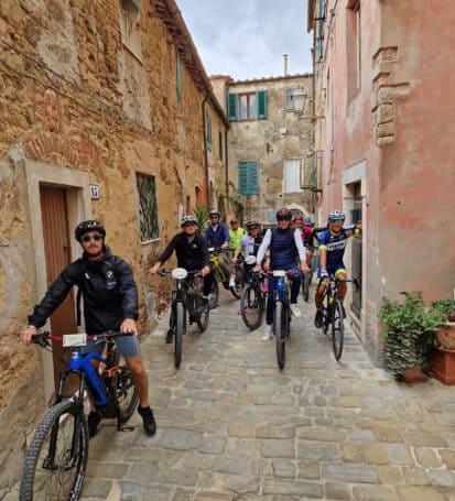 tour campiglia marittima bicicletta