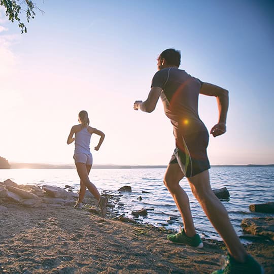 Running Jogging toscana