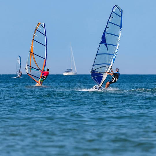 sport acquatici in vacanza in toscana