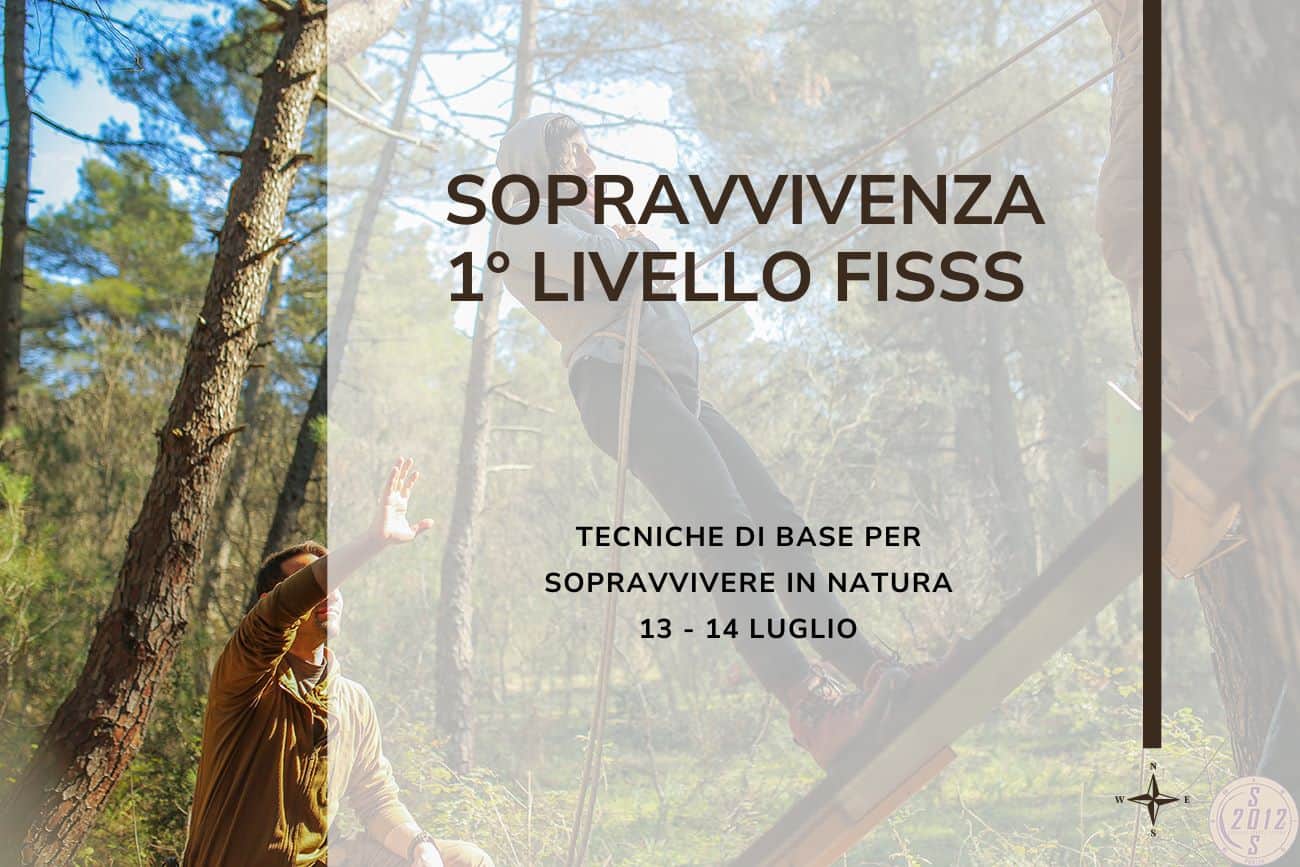 CORSO SOPRAVVIVENZA toscana