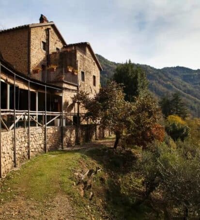 agriturismo pian di fiume con ristorante