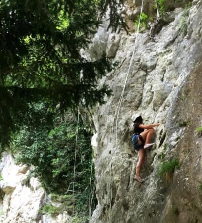 arrampicata bagni di lucca garfagnana