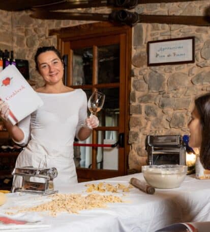 corsi di cucina agriturismo pian di fiume