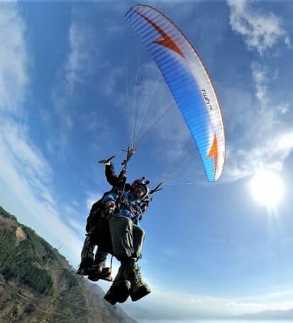 parapendio agriturismo pian di fiume bagni di lucca