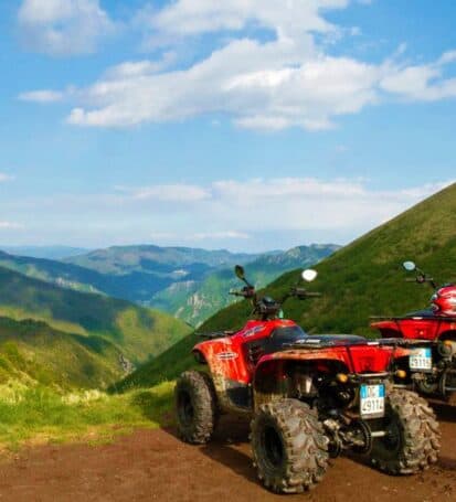 Avventura in quad sulle colline della Val di Lima