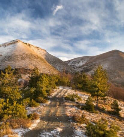 trekking agriturismo pian di fiume